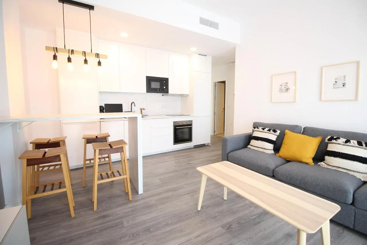 Appartamento Del Parque Flats Urban Málaga Spagna