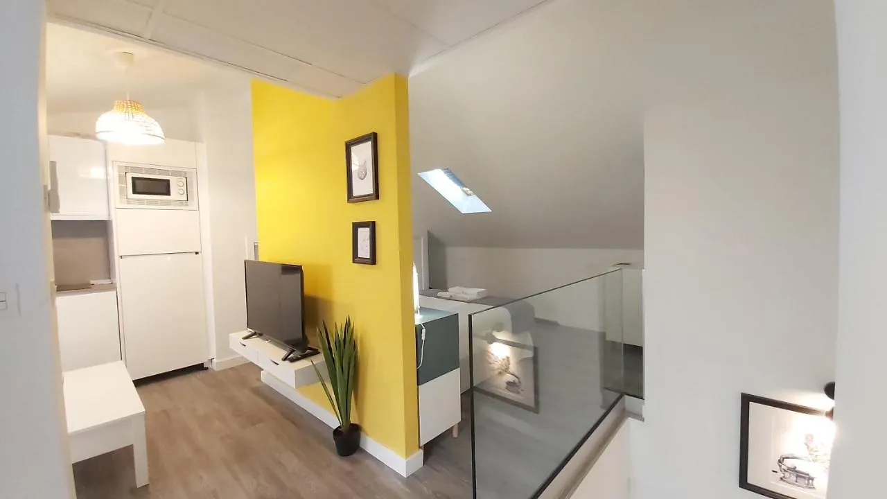 Appartement Del Parque Flats Urban à Málaga 0*,