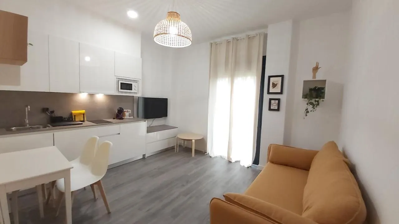 Appartement Del Parque Flats Urban à Málaga