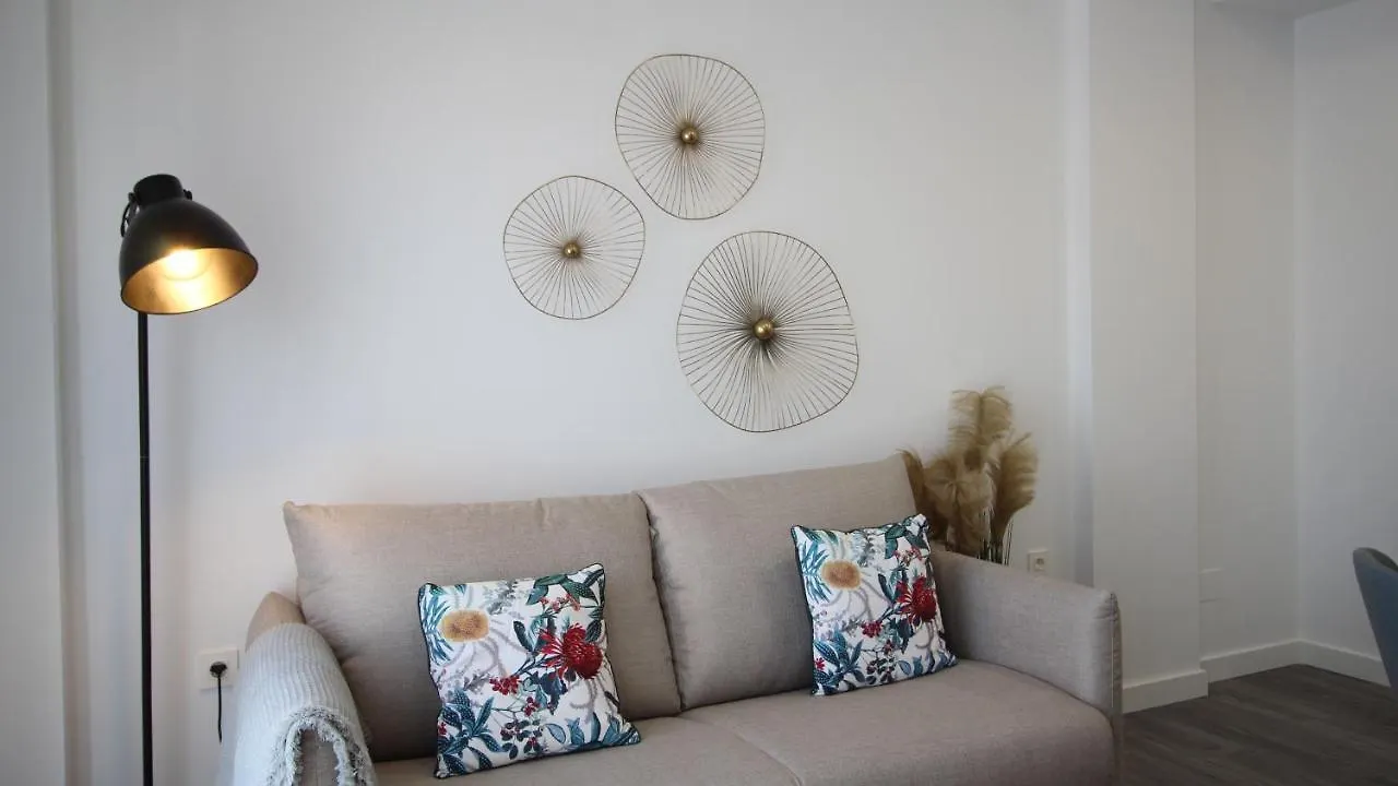 Appartement Del Parque Flats Urban à Málaga
