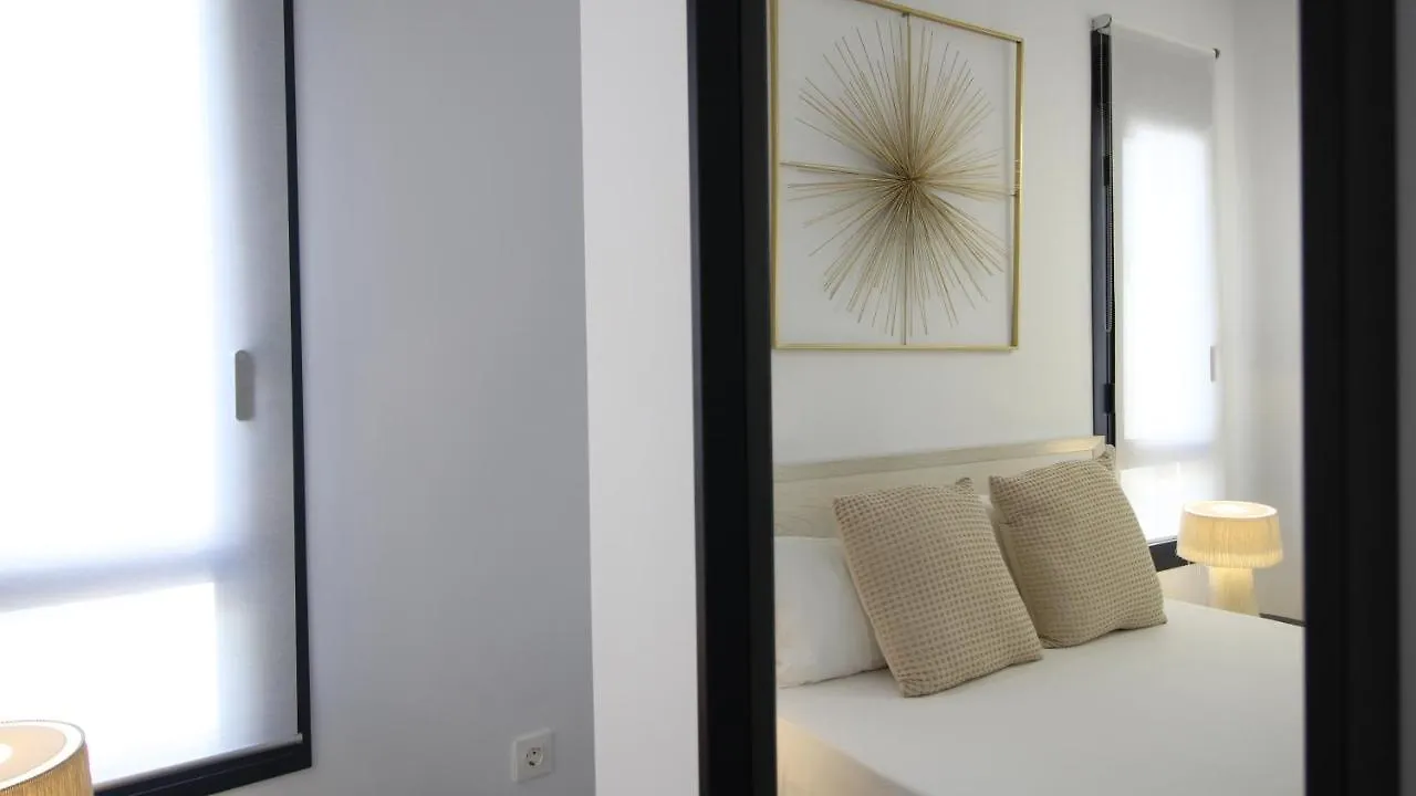 Appartement Del Parque Flats Urban à Málaga
