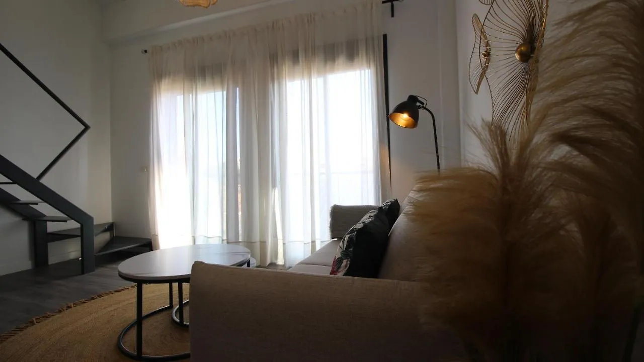 Appartement Del Parque Flats Urban à Málaga