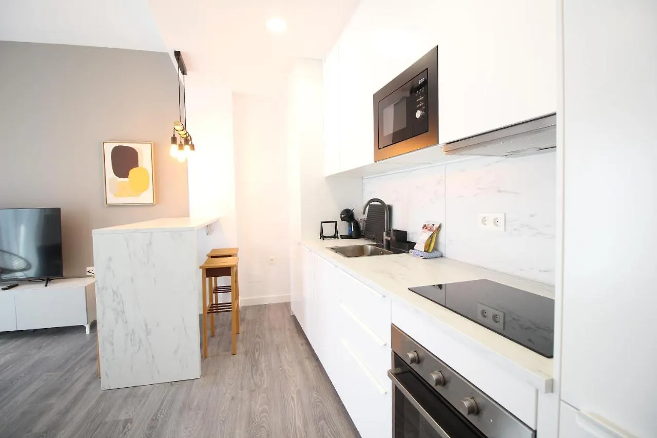 Appartement Del Parque Flats Urban à Málaga