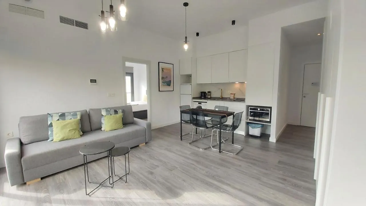Appartement Del Parque Flats Urban à Málaga