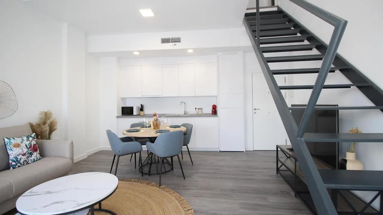 Apartamento Del Parque Flats Urban Málaga 0*,  España