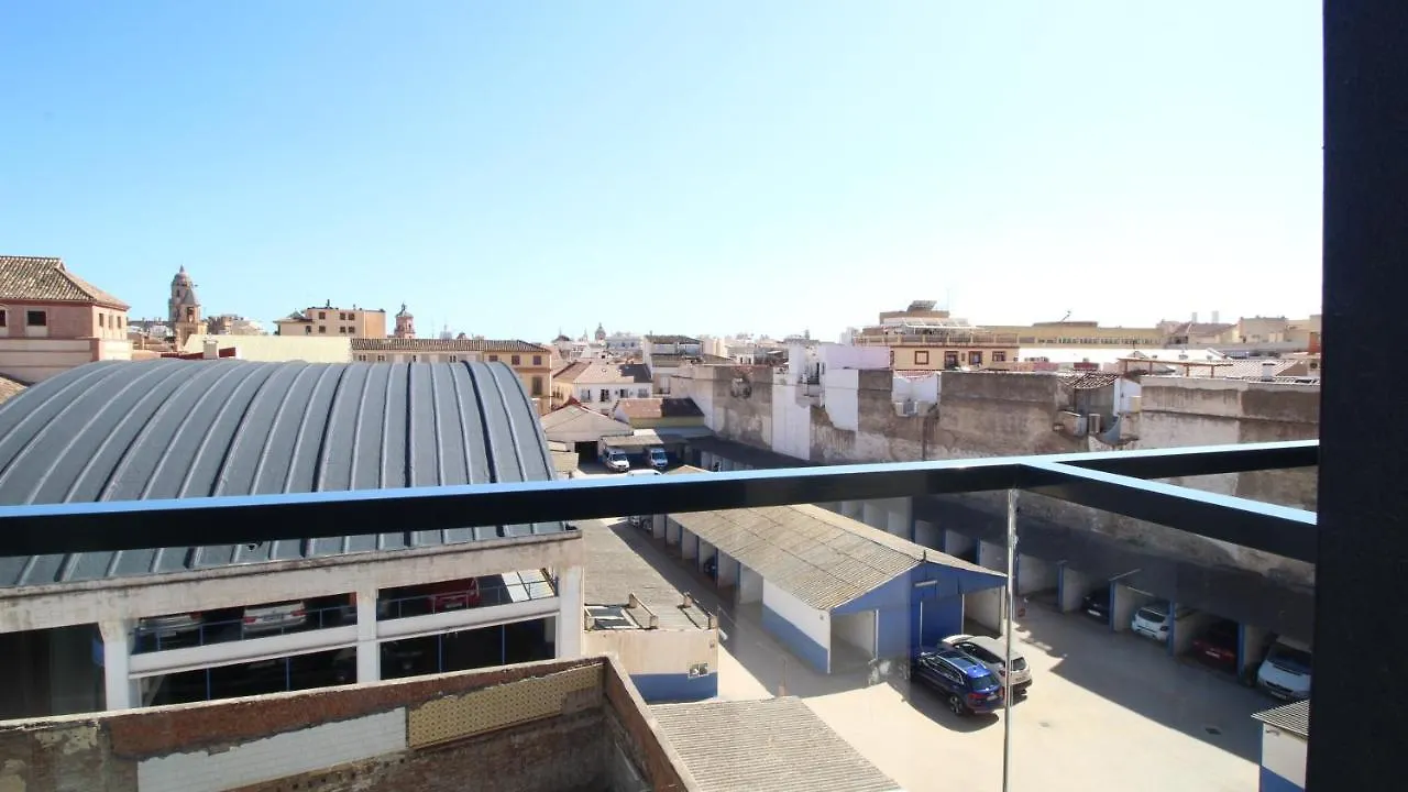 Apartamento Del Parque Flats Urban Málaga