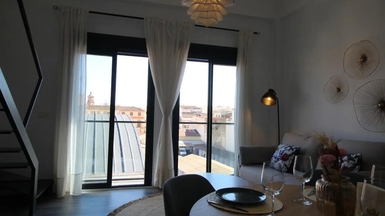 Apartamento Del Parque Flats Urban Málaga