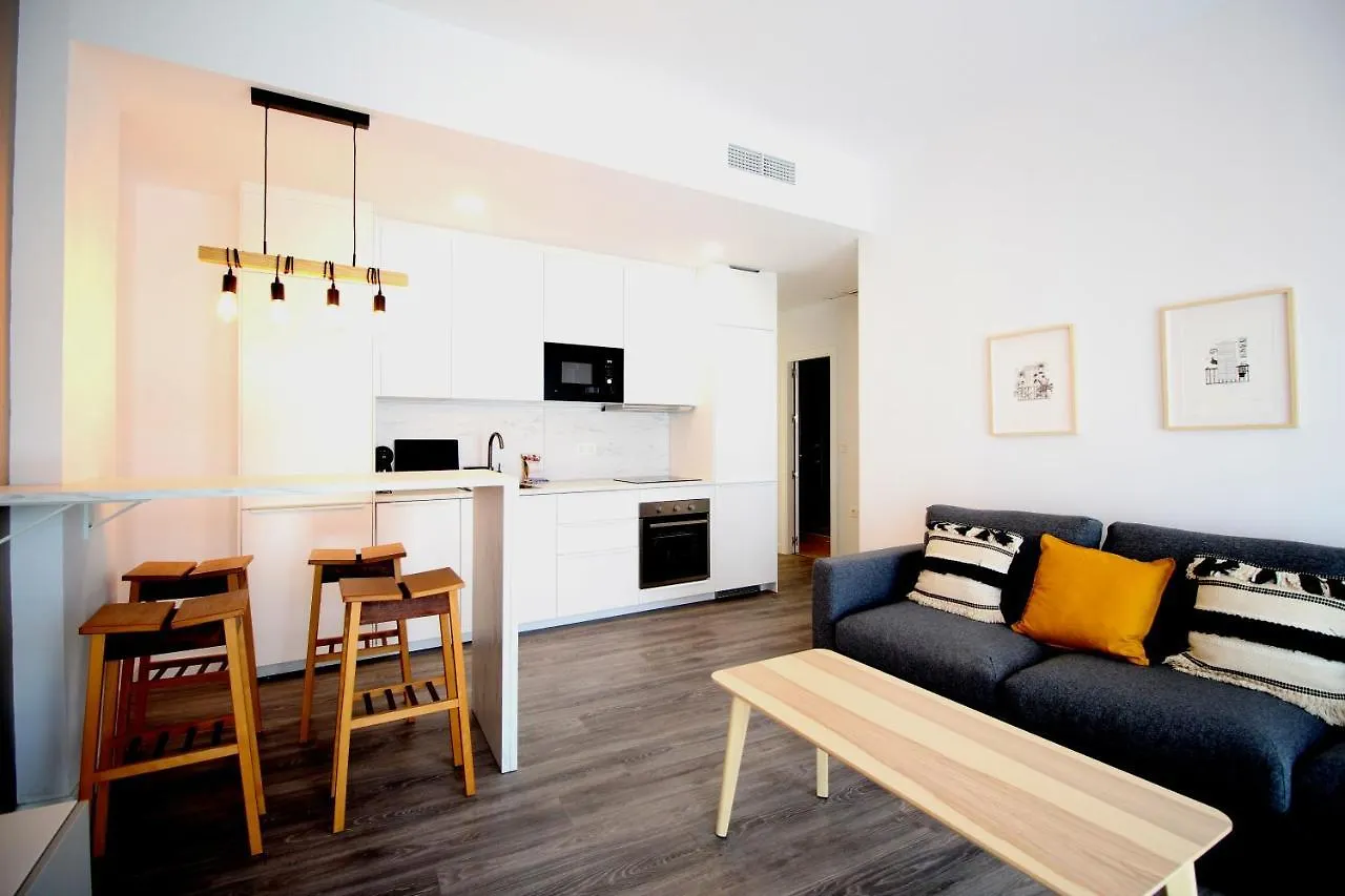 Apartamento Del Parque Flats Urban Málaga 0*,  España