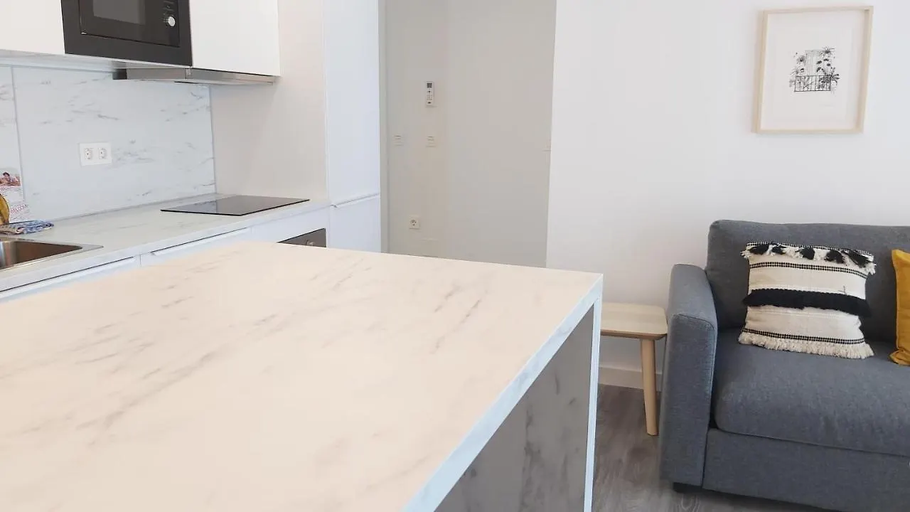 Apartamento Del Parque Flats Urban Málaga 0*,  España